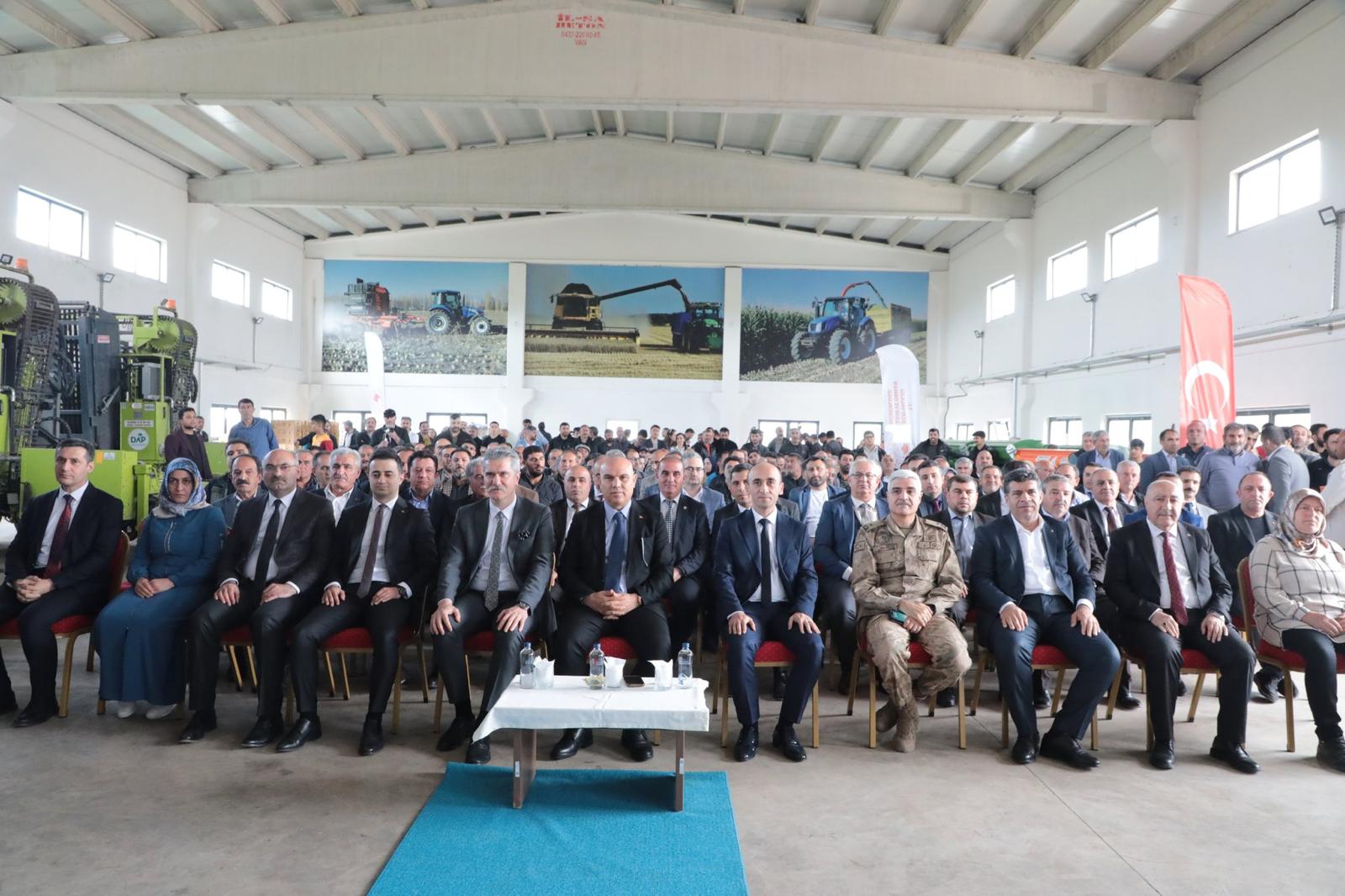 Ağrı üretimin ve üreticinin gücüyle büyüyor