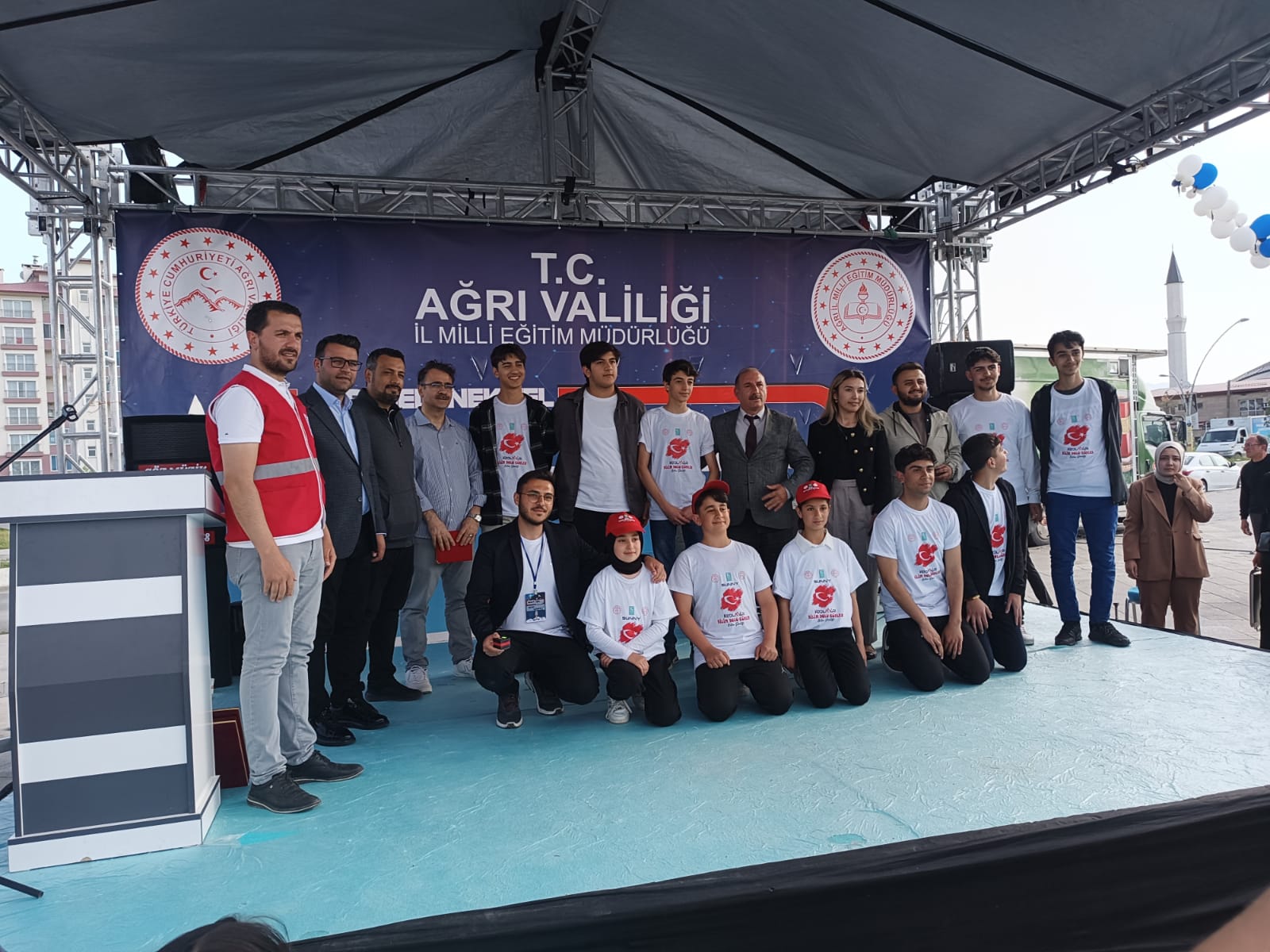 Ağrı'da bilim şenliği coşkusu sona erdi