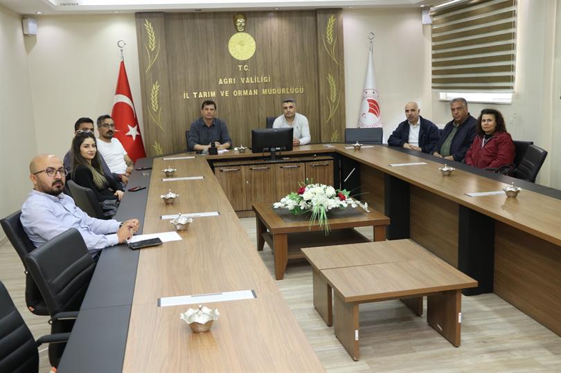 Ağrı’da bitki koruma ürünleri bayi eğitimi verildi