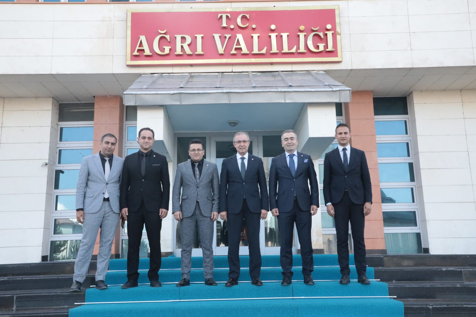 MHK Başkanı İbanoğlu ilk kez Ağrı’yı ziyaret etti