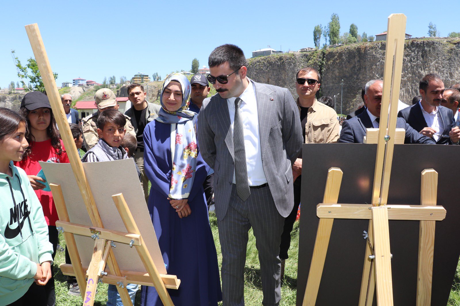 Diyadin’de "Yıl Sonu Sergisi" düzenlendi