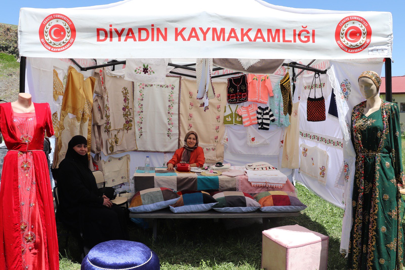 Diyadin’de "Yıl Sonu Sergisi" düzenlendi