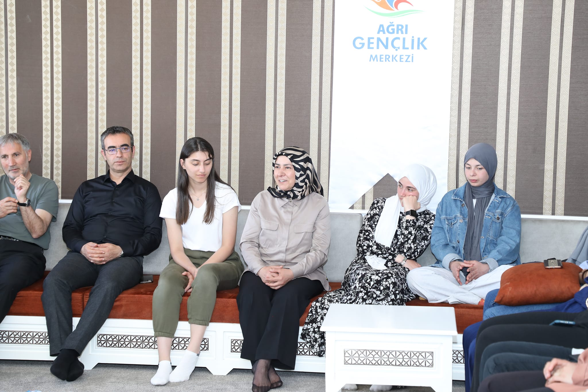 Ağrı’da YKS öncesi motivasyon etkinliği düzenlendi