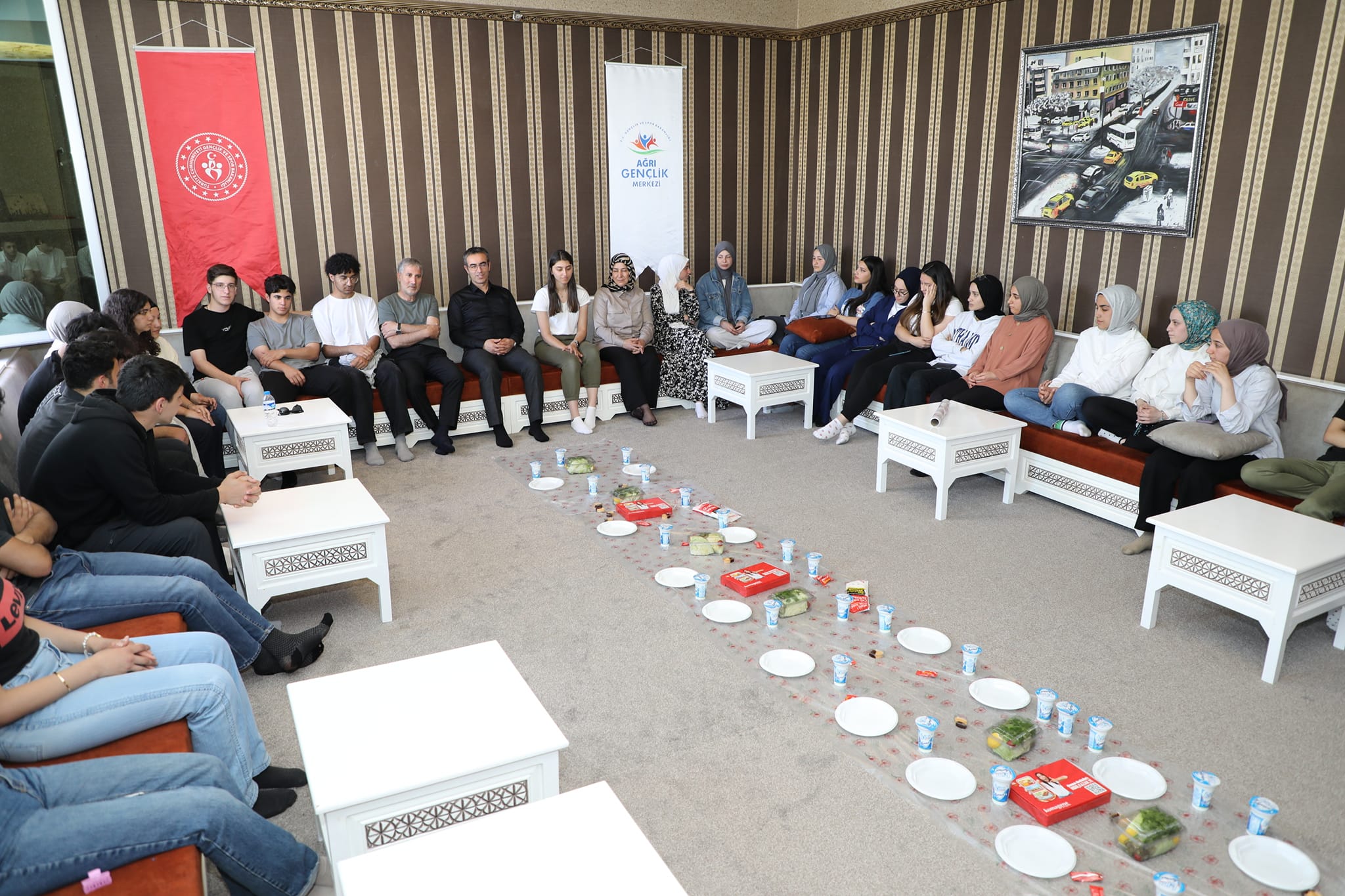 Ağrı’da YKS öncesi motivasyon etkinliği düzenlendi