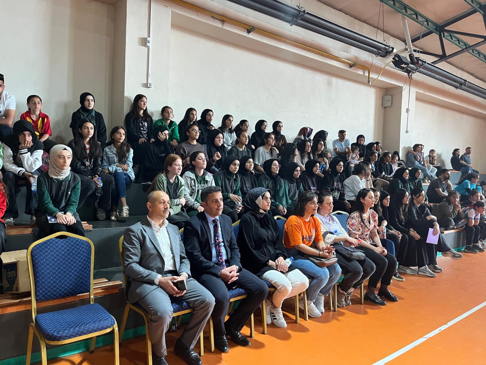Ağrı'da "Haydi Kızlar Spora" temalı spor şenliği sona erdi