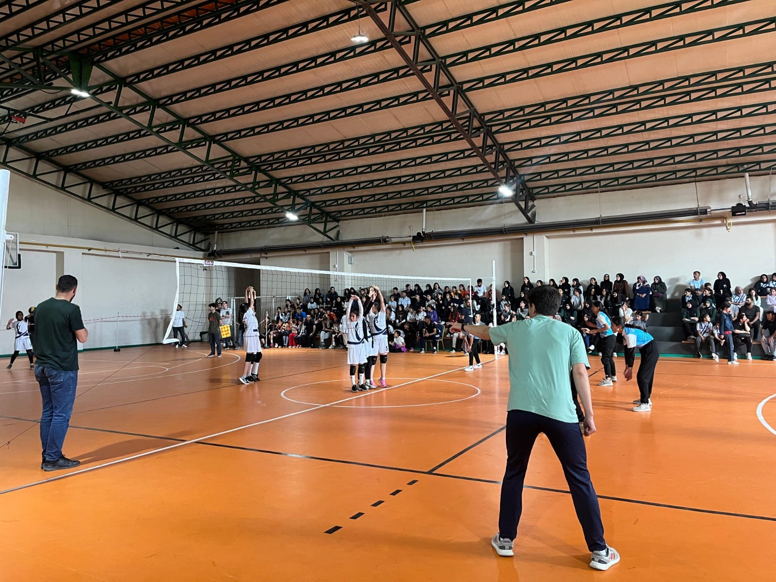 Ağrı'da "Haydi Kızlar Spora" temalı spor şenliği sona erdi