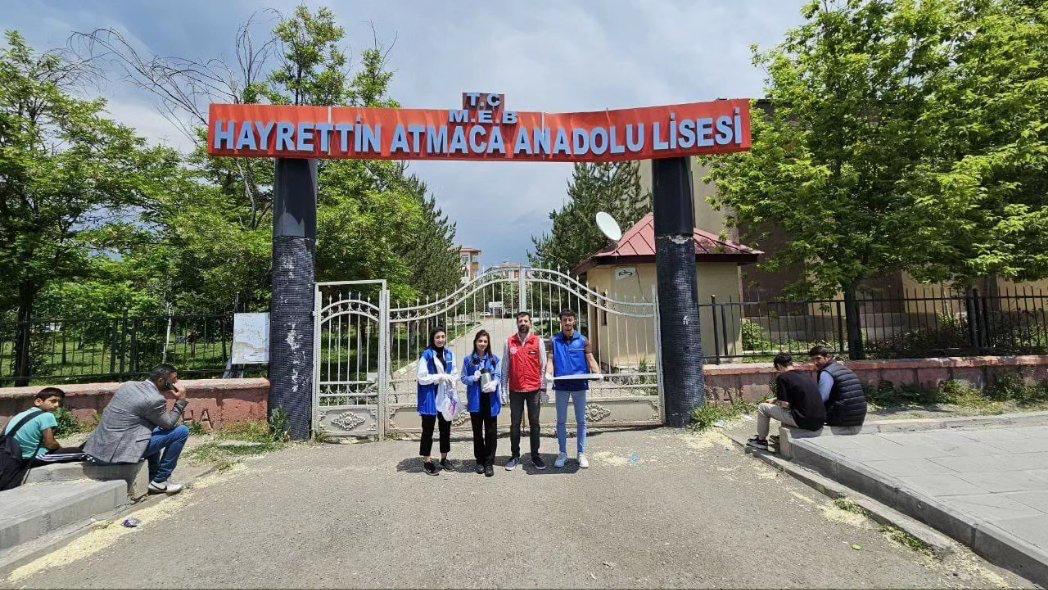Ağrı’nın Köy okulları için harekete geçtiler