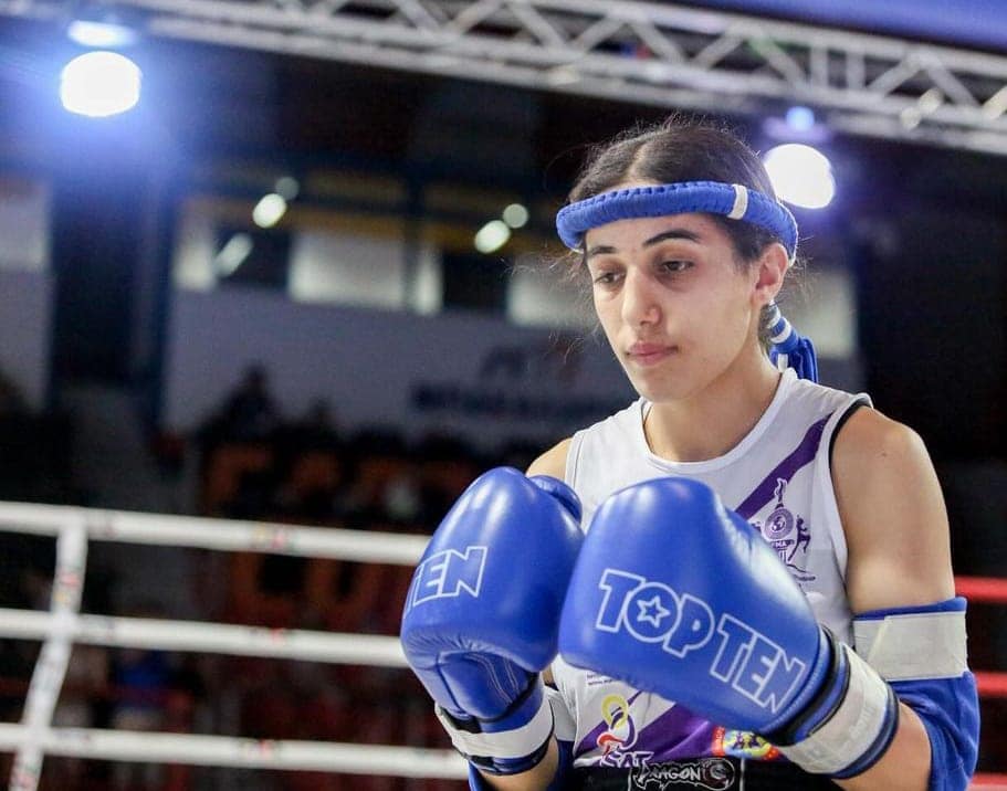 Ağrılı Sibel Oruç Dünya 2’incisi oldu