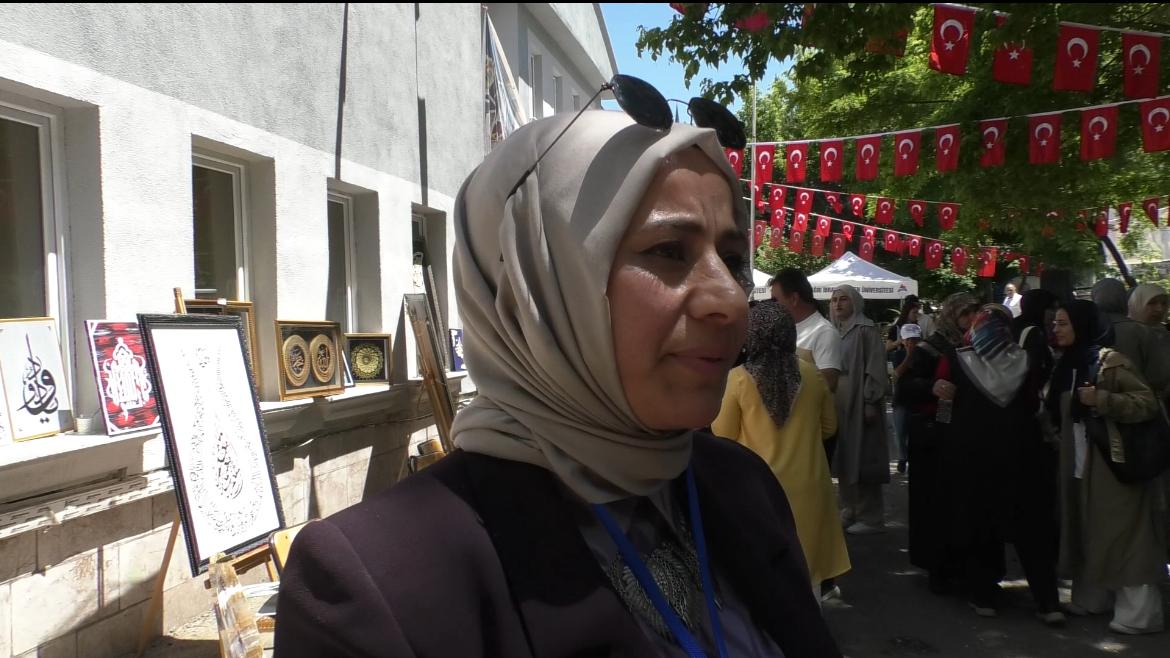 Ağrılı kadınların yeni uğraşı epoksi sanatı (Videolu Haber)