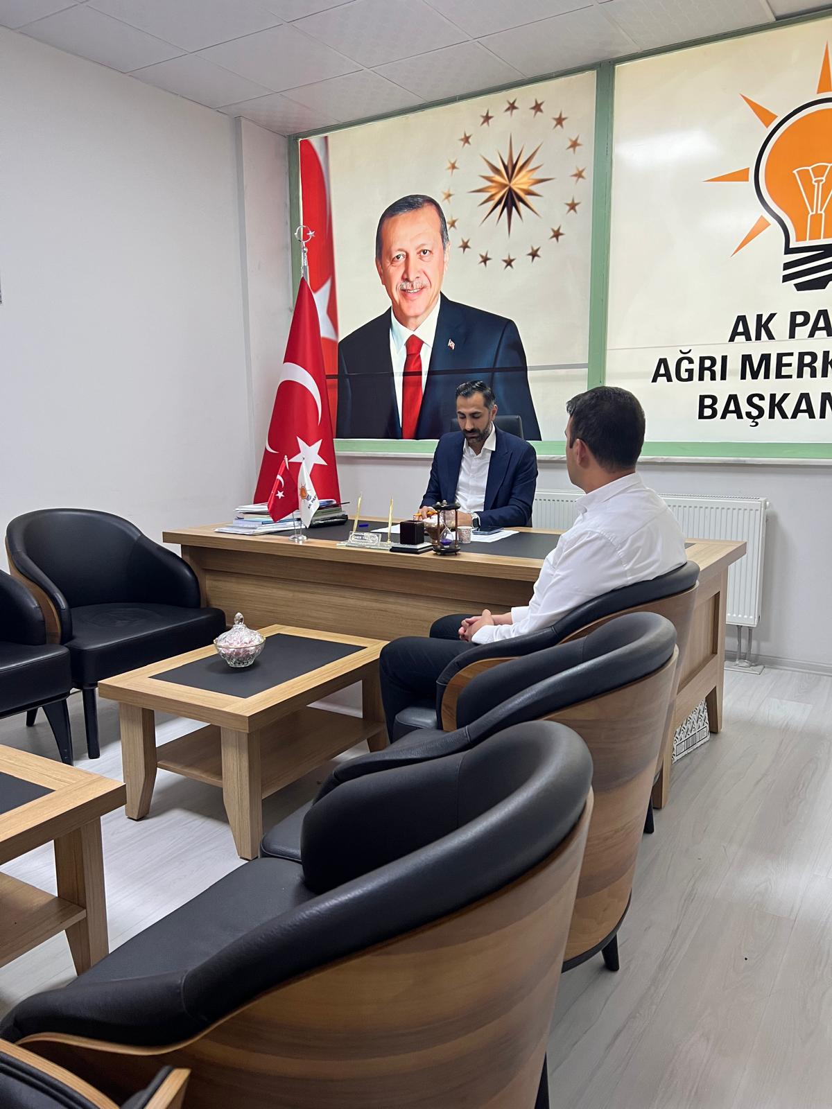 AK Parti, Ağrı’da "Çaya Bekleriz" projesi ile gönüllere dokunuyor
