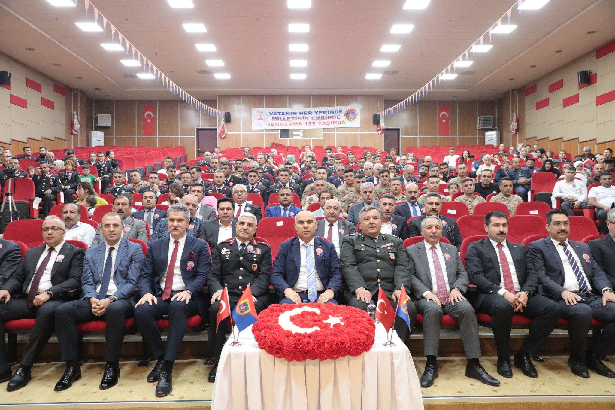 Ağrı’da Jandarma Teşkilatı’nın 185’İnci Yıldönümü Kutlandı