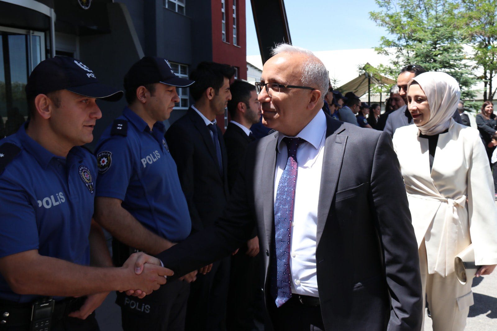 Ağrı Emniyeti'nde Bayramlaşma