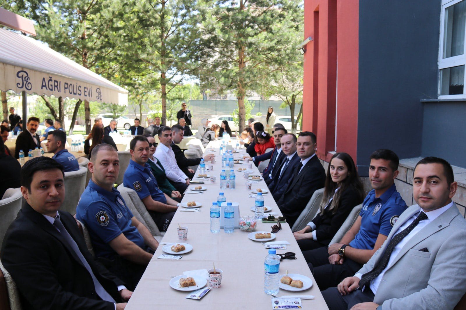 Ağrı Emniyeti'nde Bayramlaşma