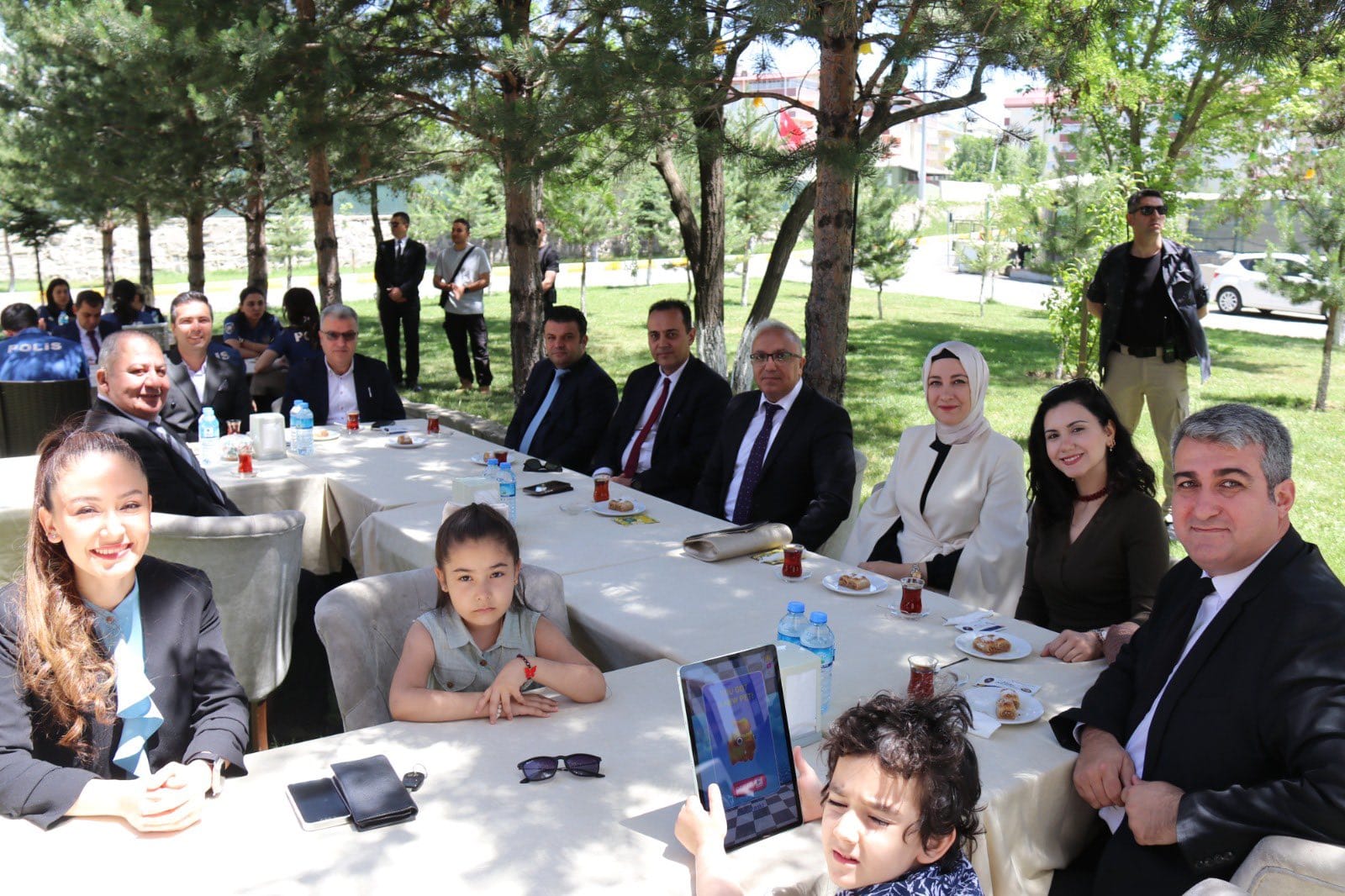 Ağrı Emniyeti'nde Bayramlaşma