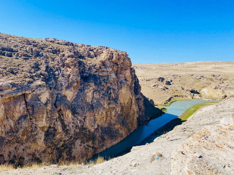 Diyadin'in saklı cenneti, eşsiz güzellikleriyle ziyaretçilerini bekliyor