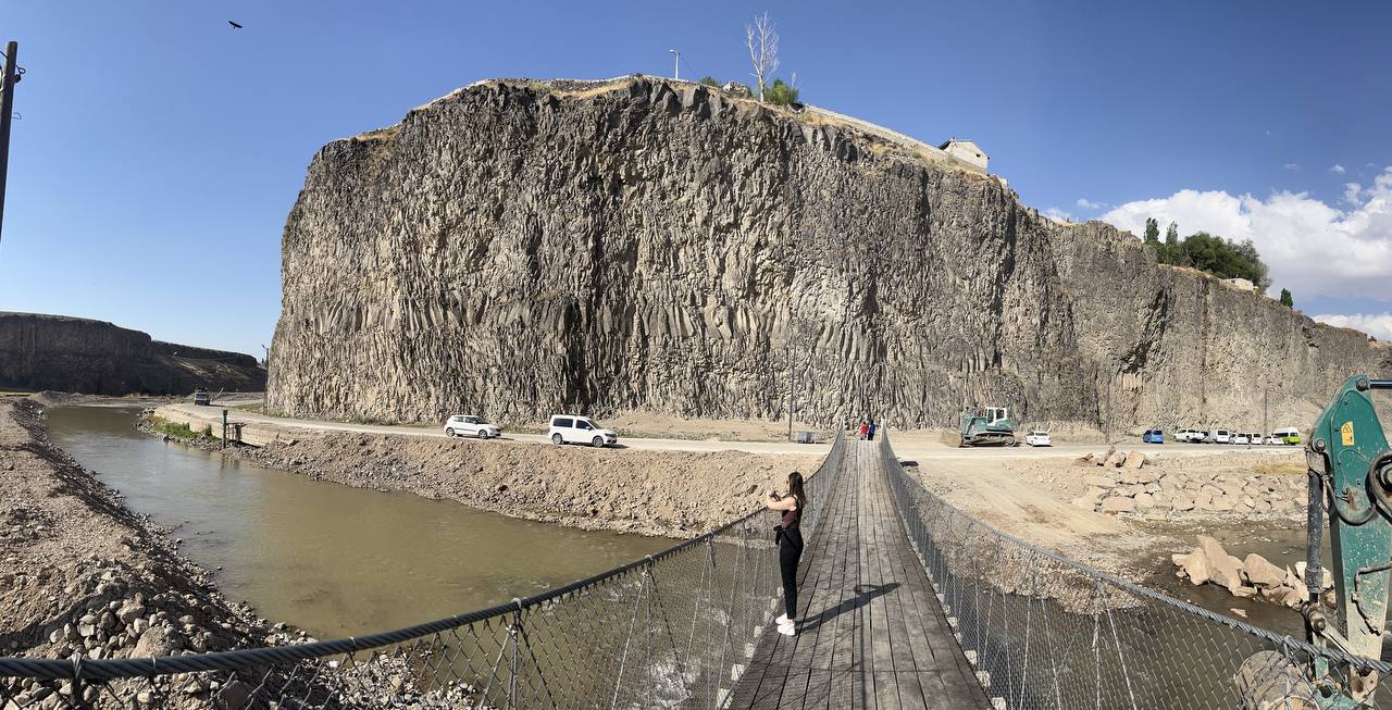 Diyadin'in saklı cenneti, eşsiz güzellikleriyle ziyaretçilerini bekliyor