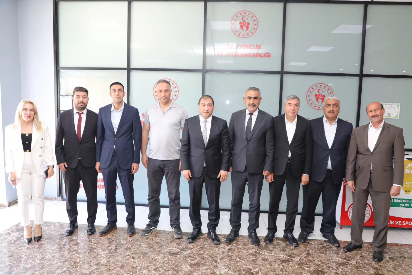 Ağrı İl Müdürü Ahmet Çelebi'ye Hayırlı Olsun Ziyareti