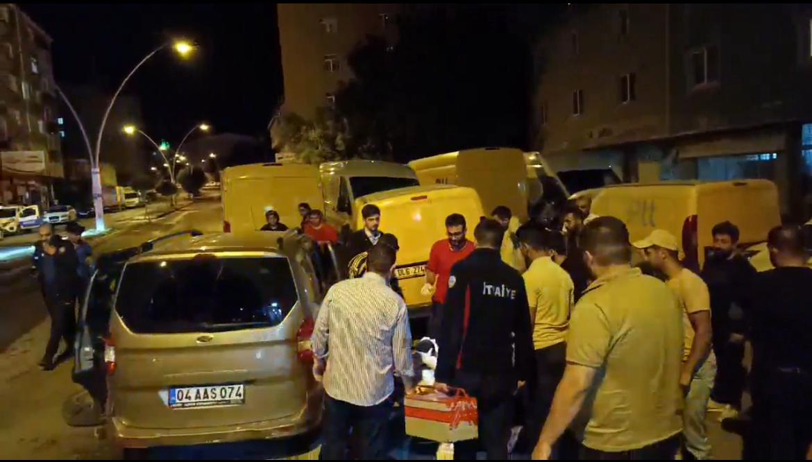 Ağrı'da trafik kazası: 3 yaralı (Videolu Haber)