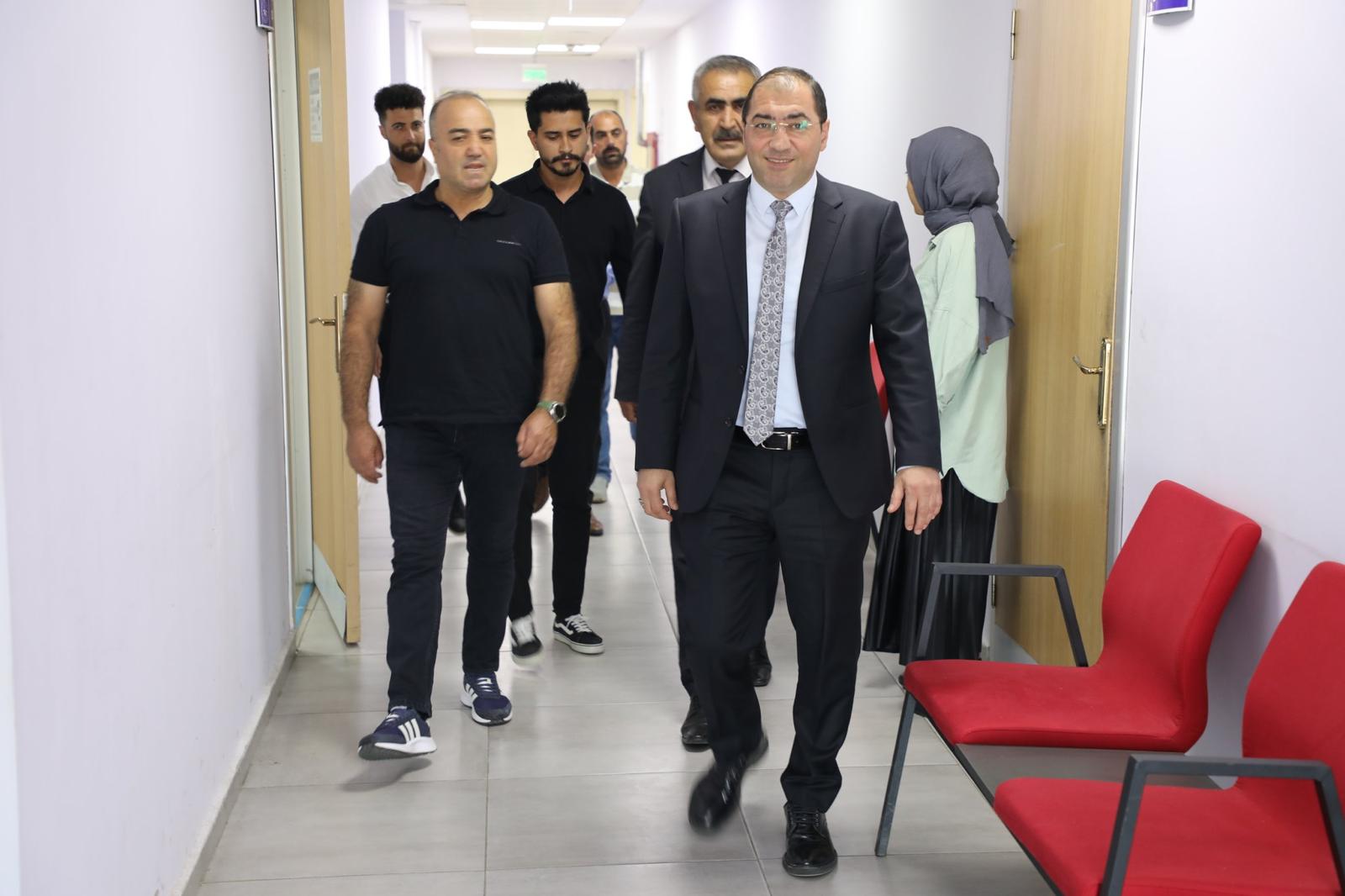 Ağrı Gençlik ve Spor il Müdürü Çelebi’den Eleşkirt’e ziyaret