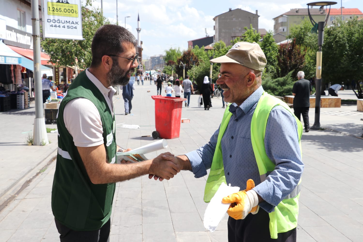 Ağrı'da uyuşturucuyla mücadelede çağrısı