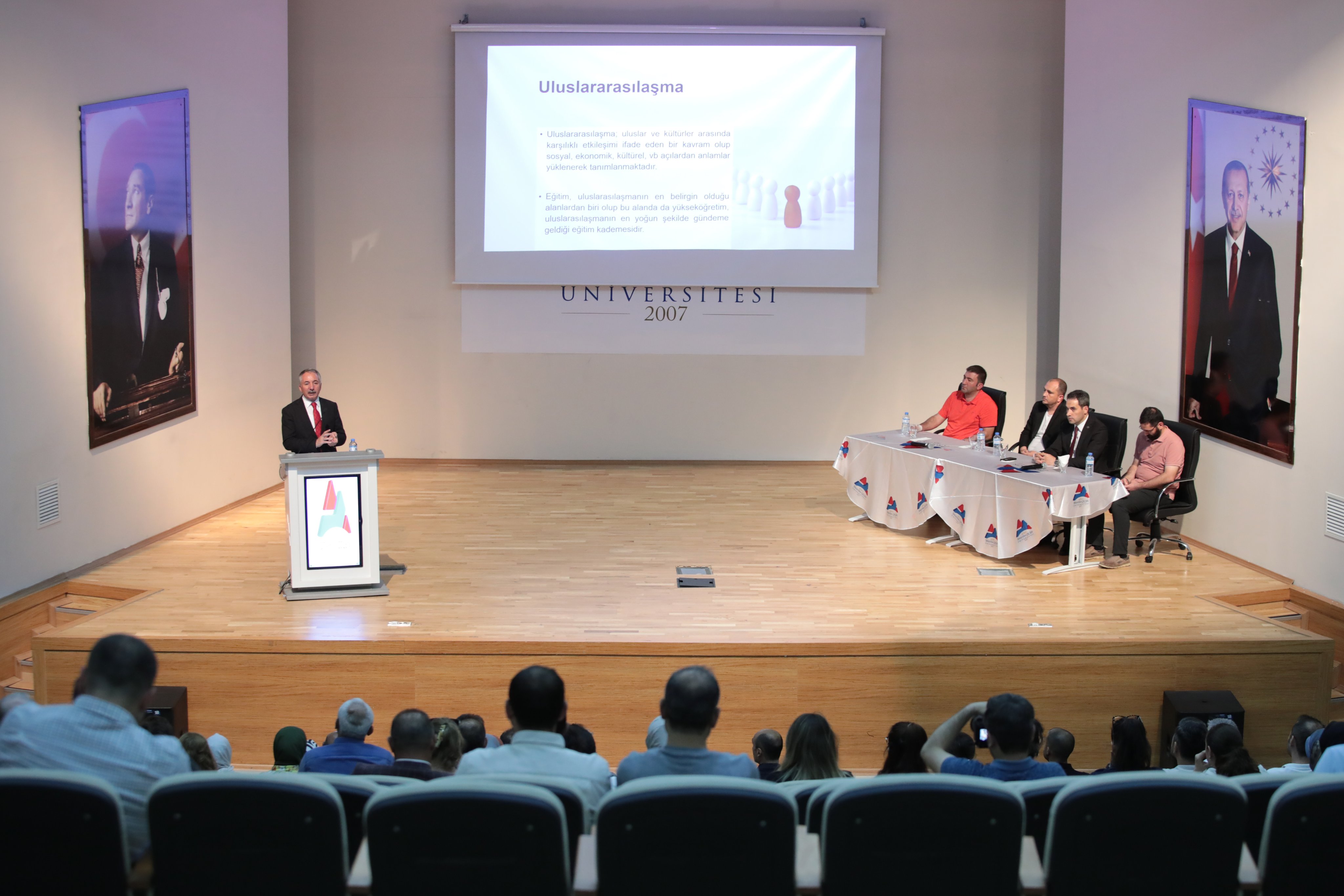 AİÇÜ’de COST Programı Bilgilendirme Toplantısı