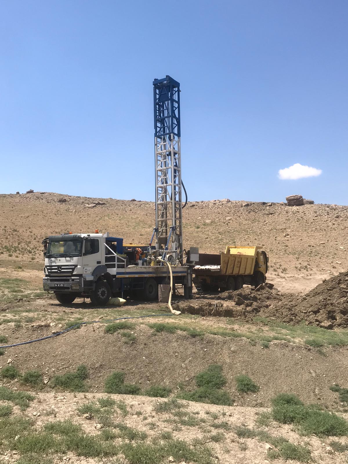 Ağrı’da Sondaj Çalışmaları Aralıksız Devam Ediyor
