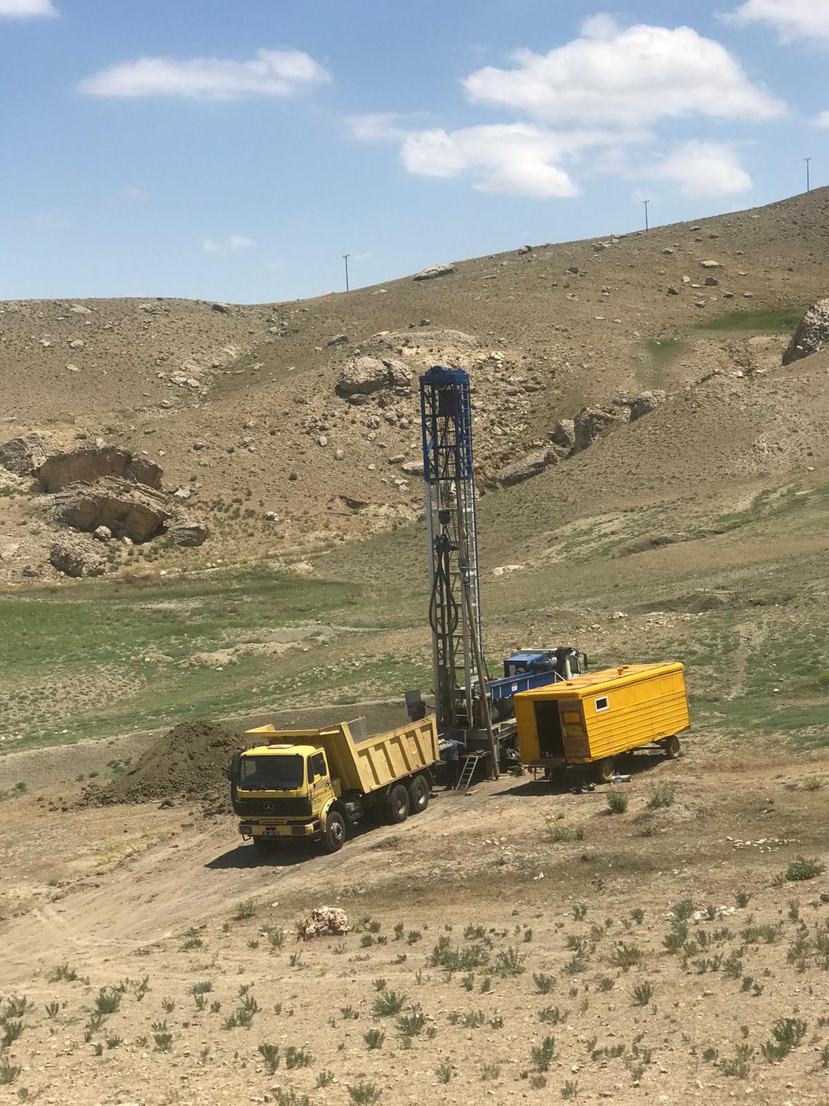 Ağrı’da Sondaj Çalışmaları Aralıksız Devam Ediyor