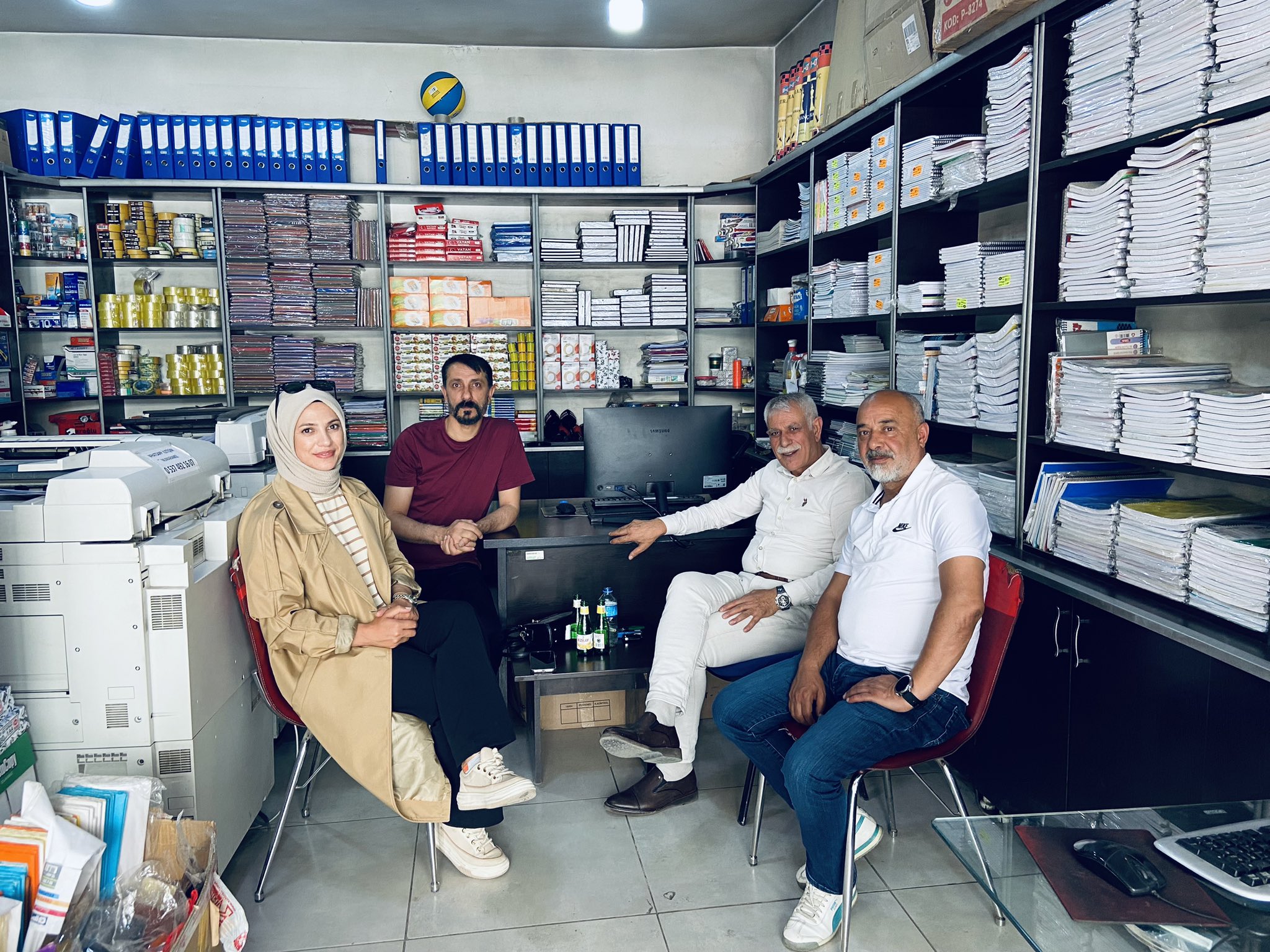 Ağrı Gazeteciler Cemiyeti Yönetiminden Gazetemize Ziyaret