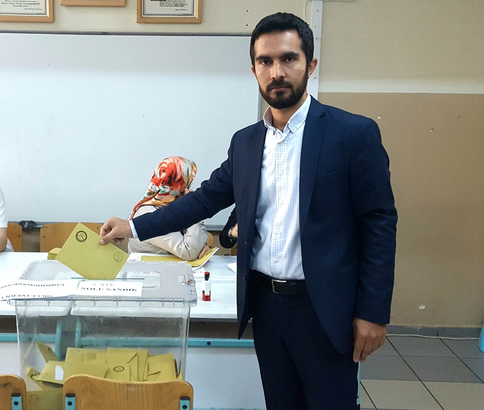 Ağrı İl Başkanı Şaban Gökhan GİK üyesi seçildi