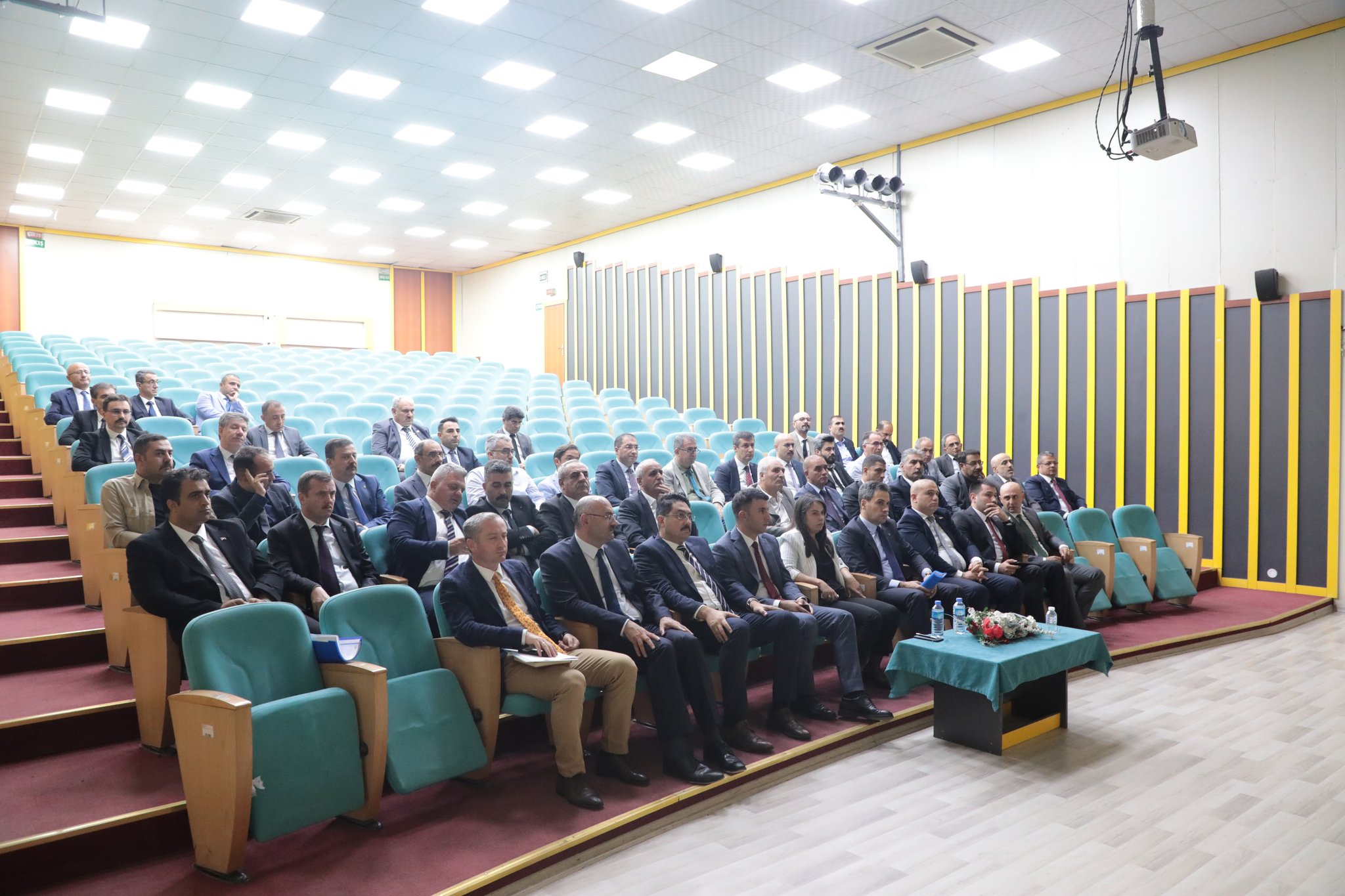 Ağrı’da İl Koordinasyon Kurulu Toplantısı yapıldı