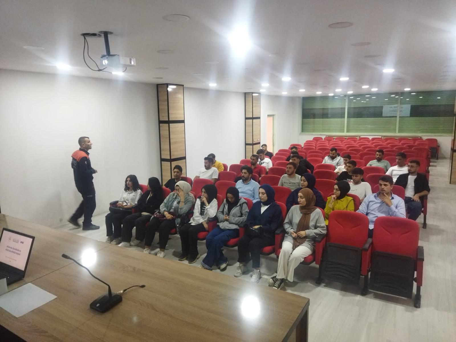 Destek AFAD Gönüllü eğitimlerinin ilk etabı Ağrı’da yapıldı
