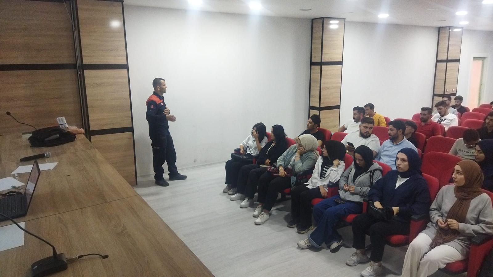 Destek AFAD Gönüllü eğitimlerinin ilk etabı Ağrı’da yapıldı