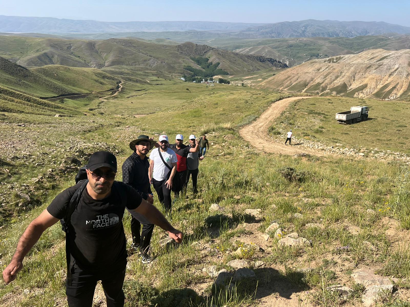 Ağrı'da Kösedağ'a zirve tırmanışı ile 15 Temmuz kutlandı