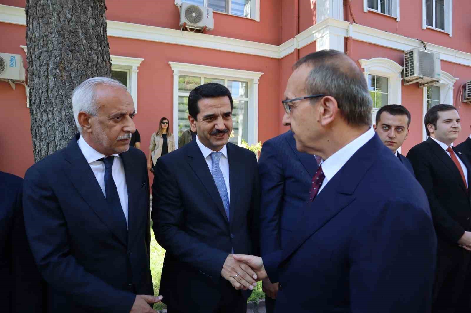Vali Seddar Yavuz Malatya'da görevine başladı