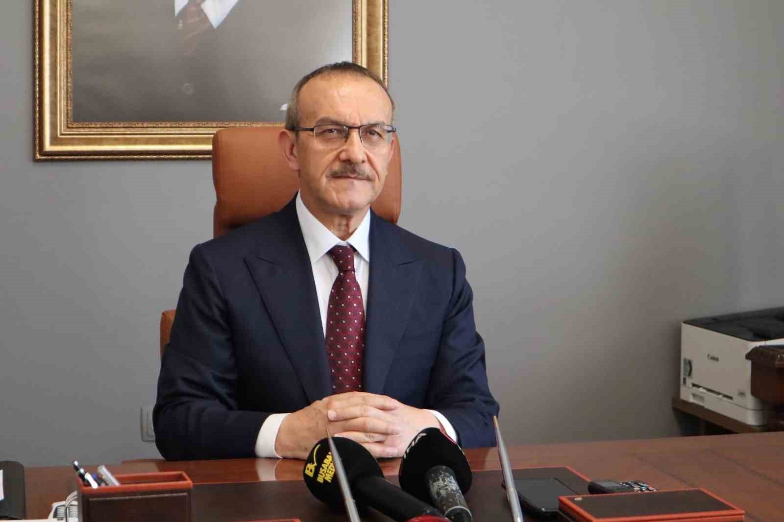 Vali Seddar Yavuz Malatya'da görevine başladı