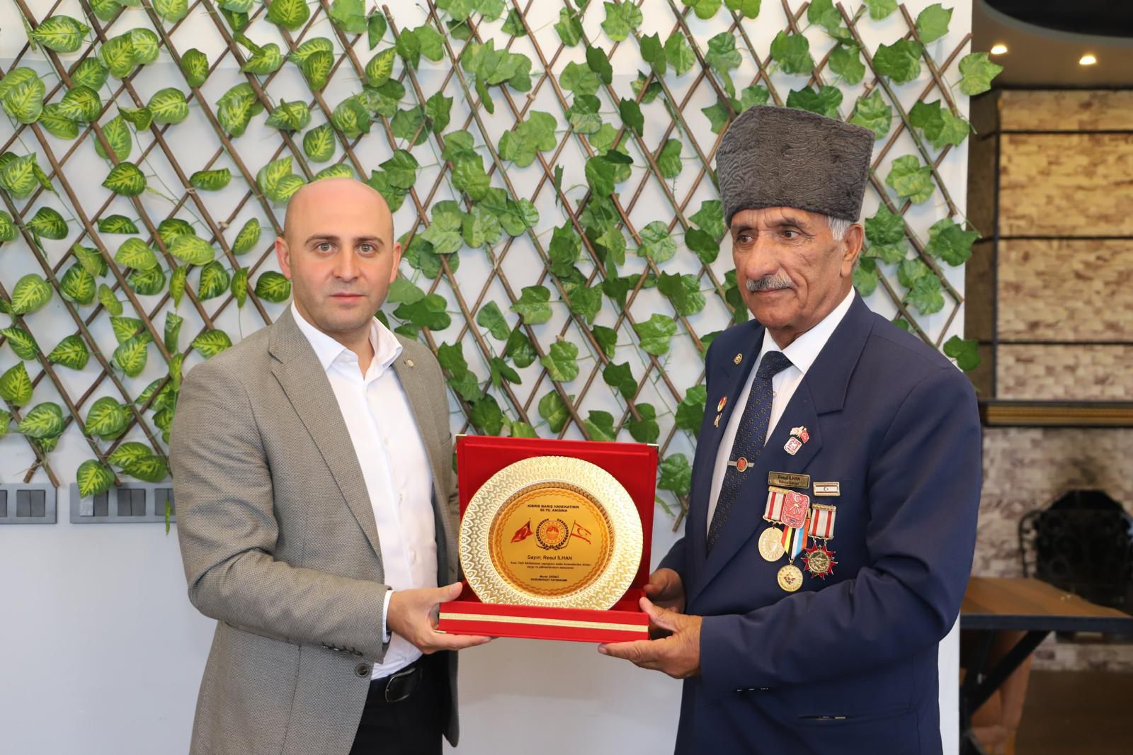 Doğubayazıt Kaymakamı Ekinci, Kıbrıs Gazileri ile yemekte buluştu