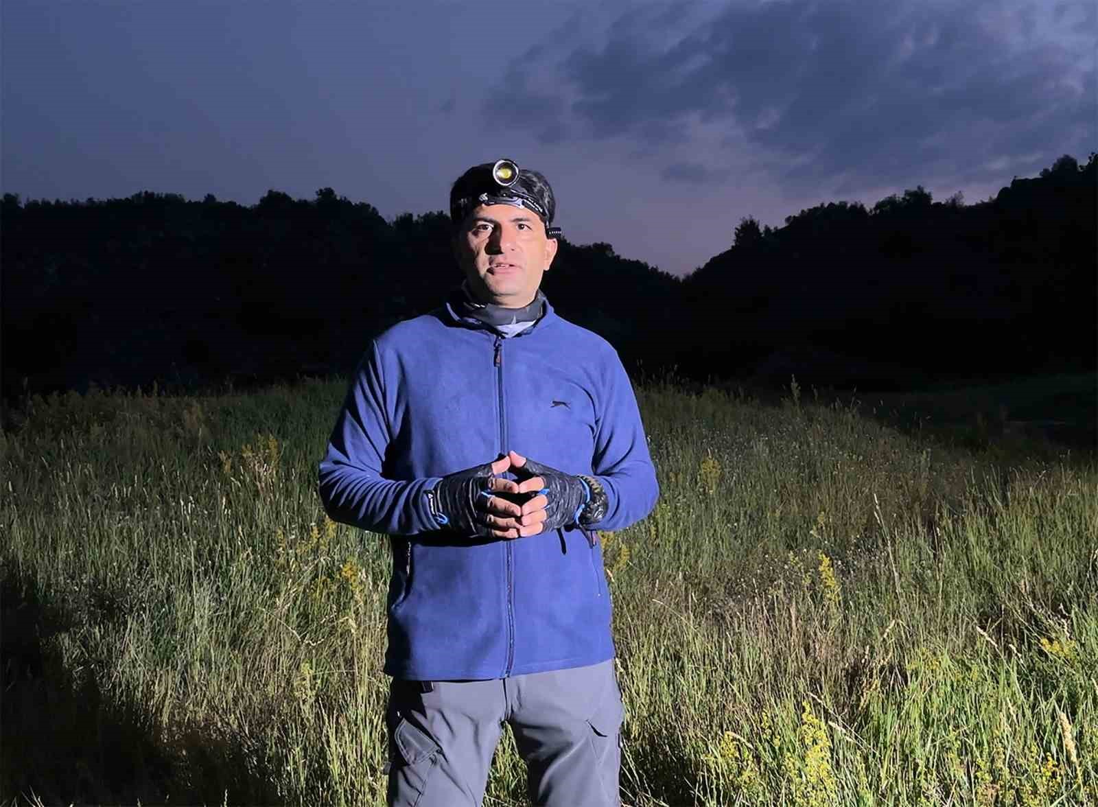 Nemrut Kratergölü misafirleri sürprizle karşılaştı