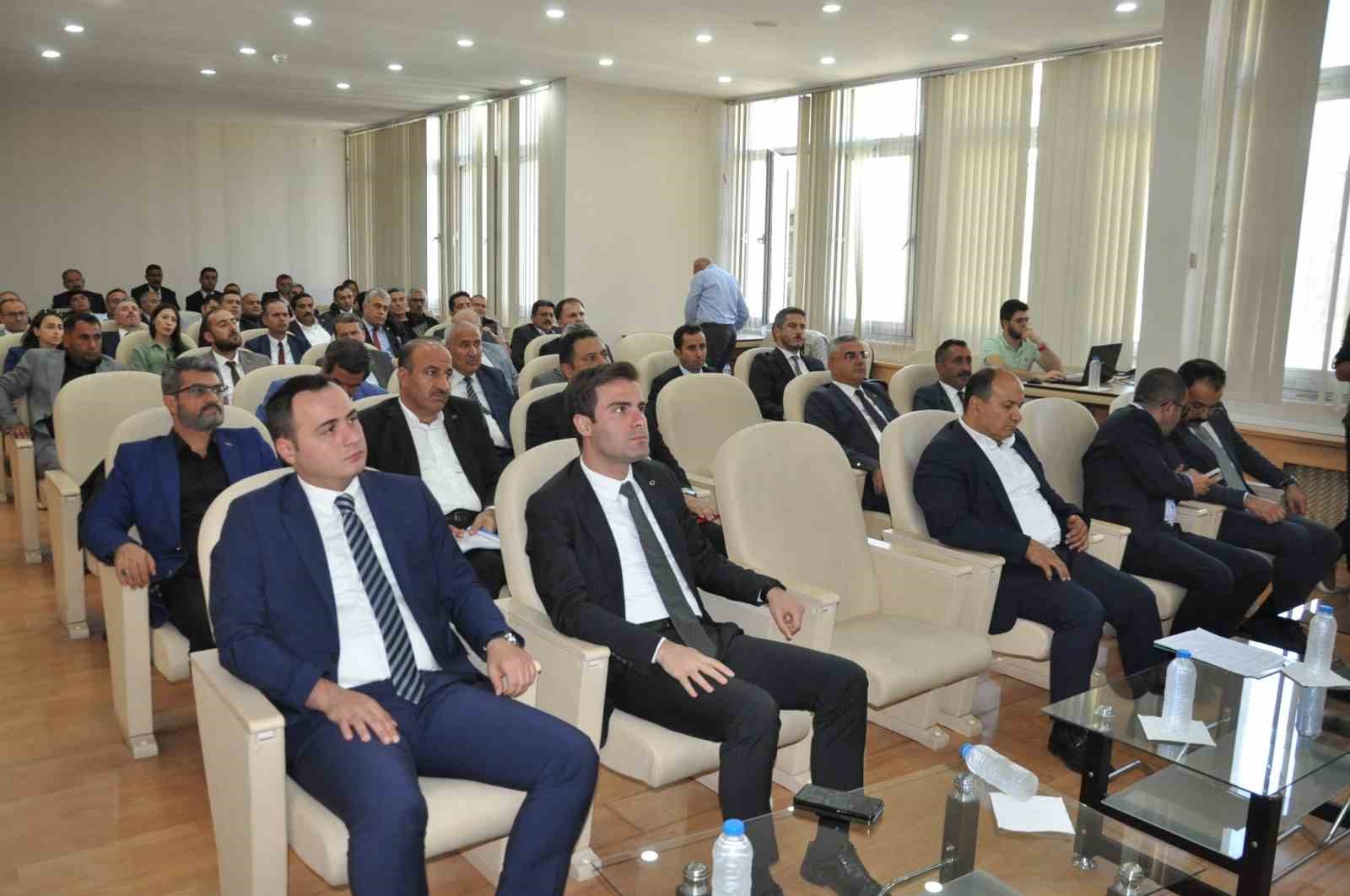 Kars'ta Temmuz ayı il koordinasyon kurulu toplantısı yapıldı