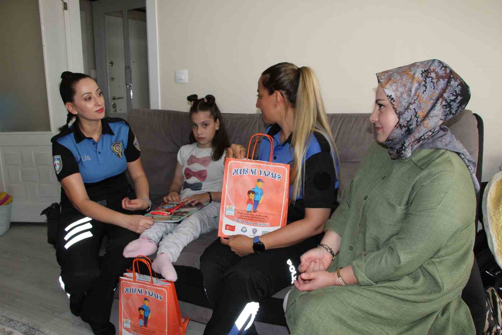 Polis, bedensel engelli Şilan'a umut oldu