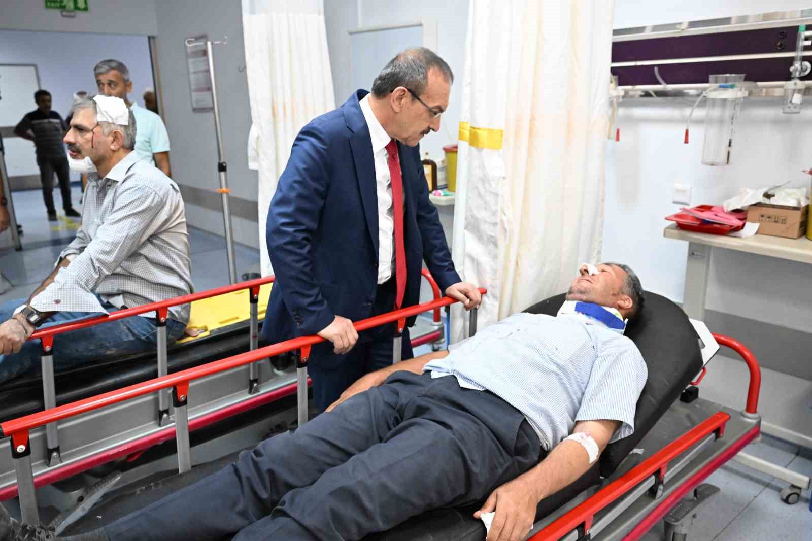 Malatya Kazasında Yaralı Sayısı Artıyor
