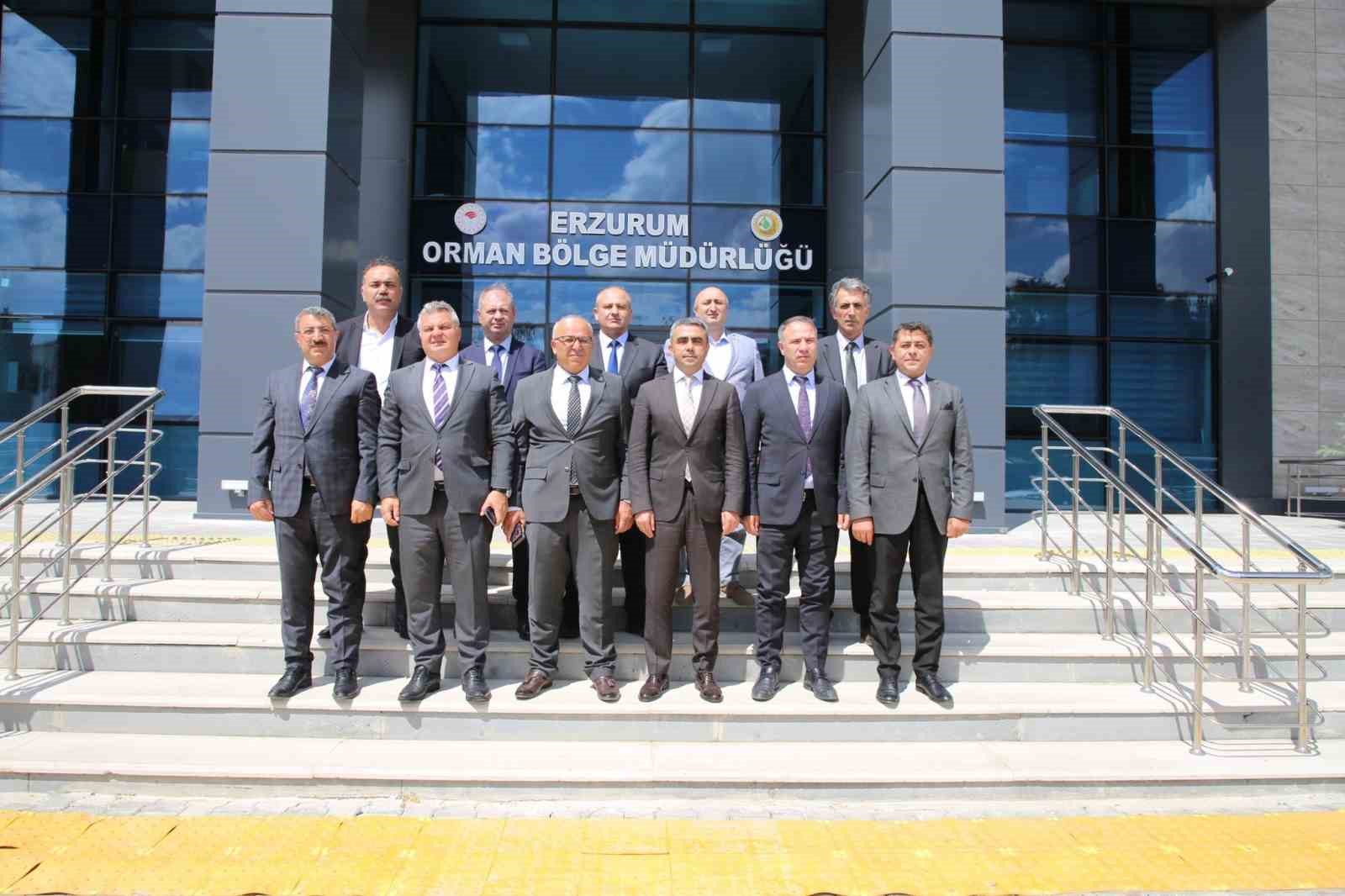 İstişare toplantısı yapıldı Tarım Orman Bakanlığına bağlı kurumların