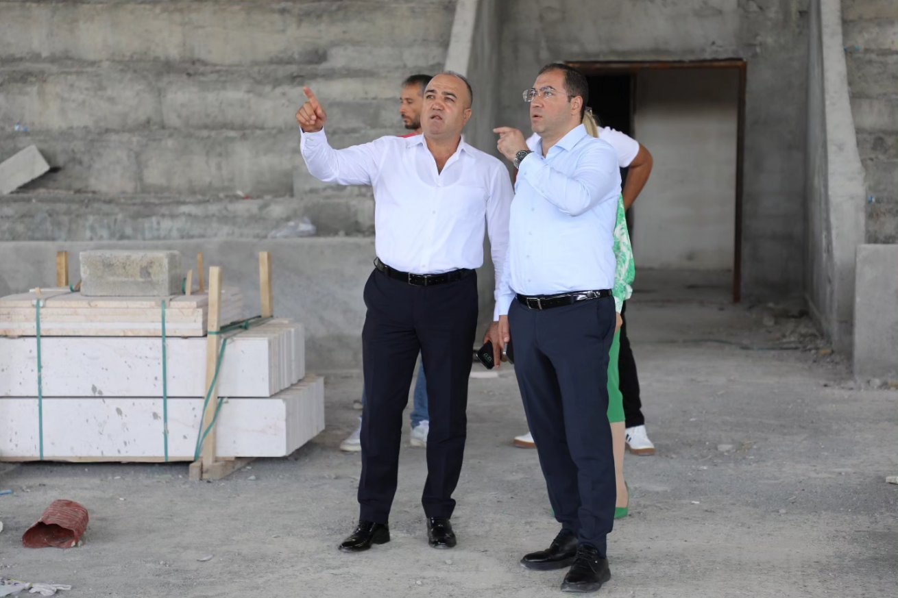 Ağrı Gençlik ve Spor il Müdürü Çelebi’den Doğubayazıt'a ziyaret