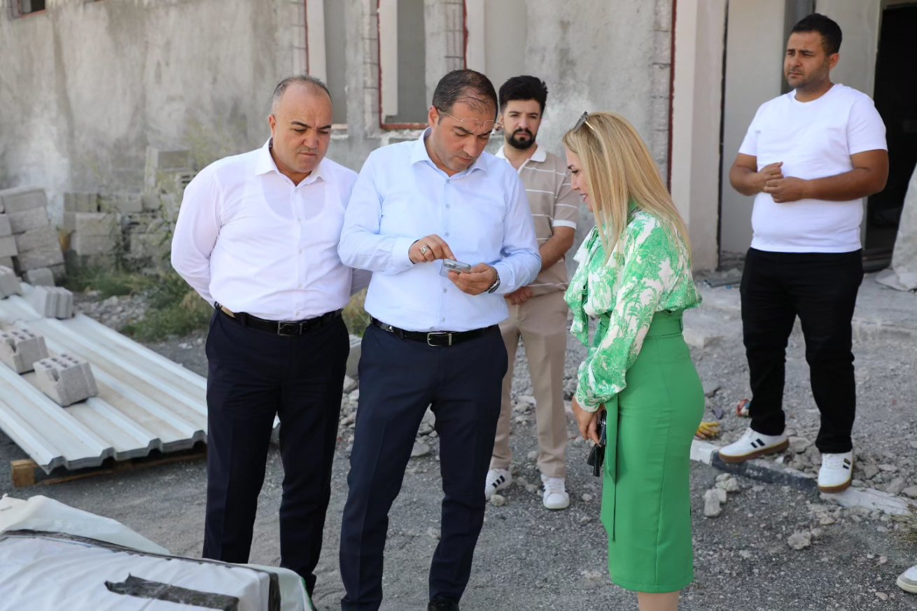 Ağrı Gençlik ve Spor il Müdürü Çelebi’den Doğubayazıt'a ziyaret