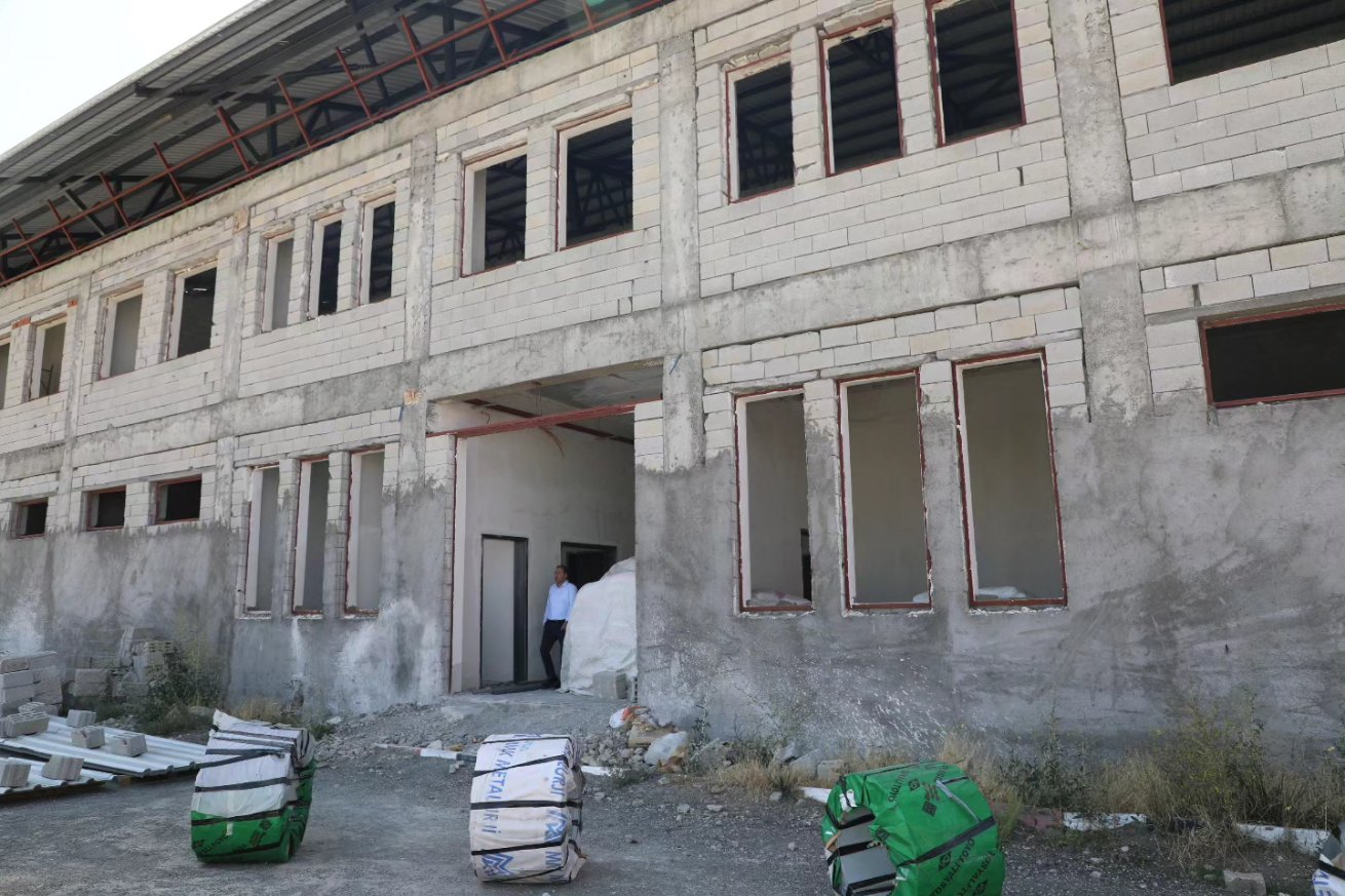 Ağrı Gençlik ve Spor il Müdürü Çelebi’den Doğubayazıt'a ziyaret