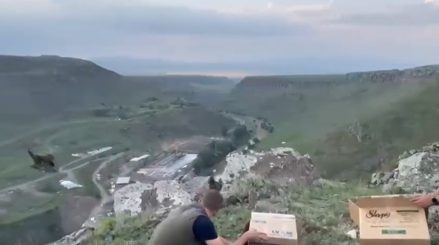 Tedavileri Tamamlanan Karaçaylaklar Doğaya Bırakıldı