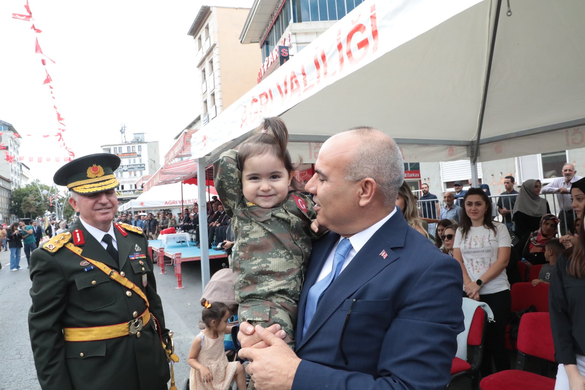 Ağrı'da 30 Ağustos Zafer Bayramı heyecanı (Videolu Haber)