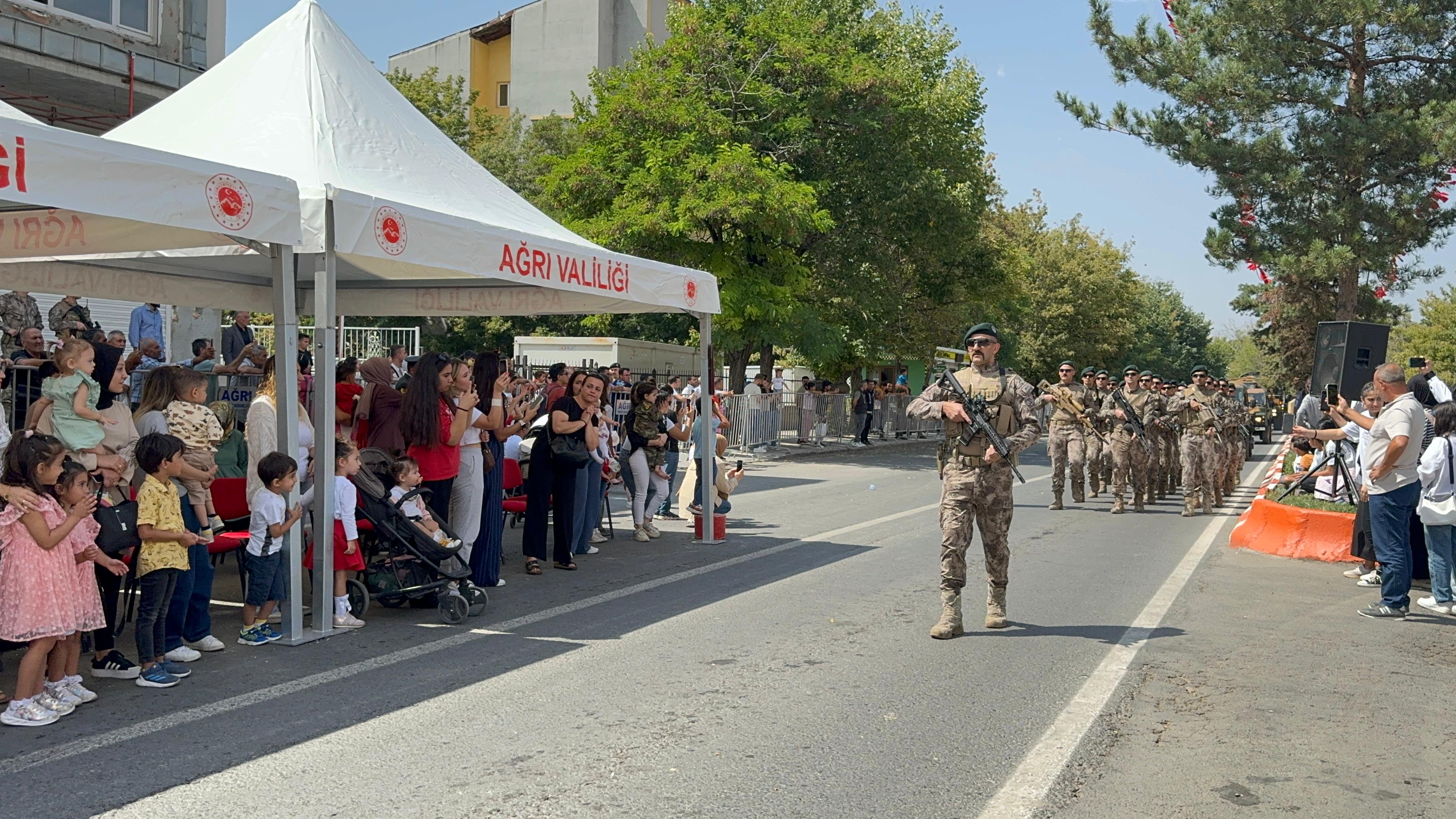 Ağrı'da 30 Ağustos Zafer Bayramı heyecanı (Videolu Haber)