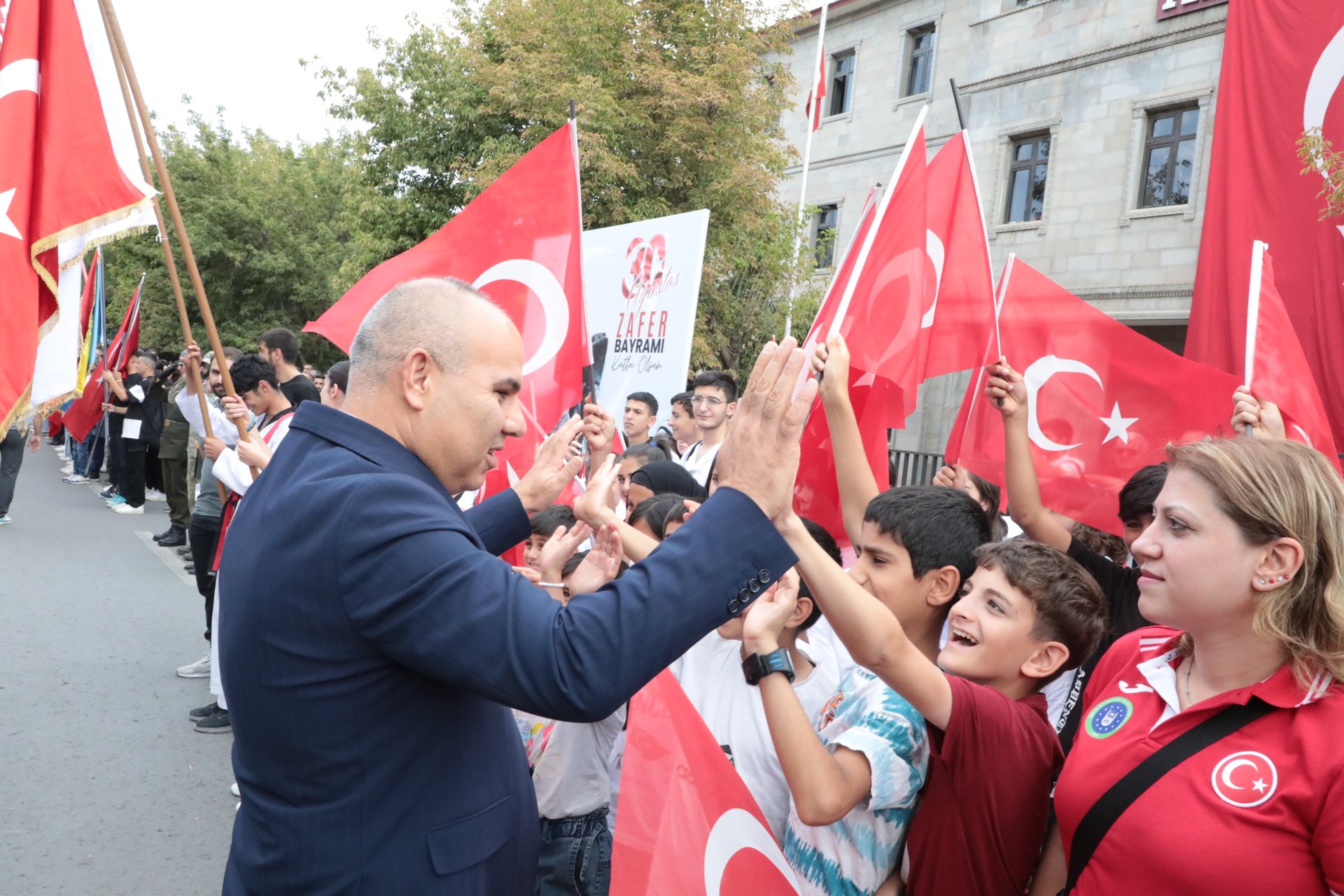 Ağrı'da 30 Ağustos Zafer Bayramı heyecanı (Videolu Haber)