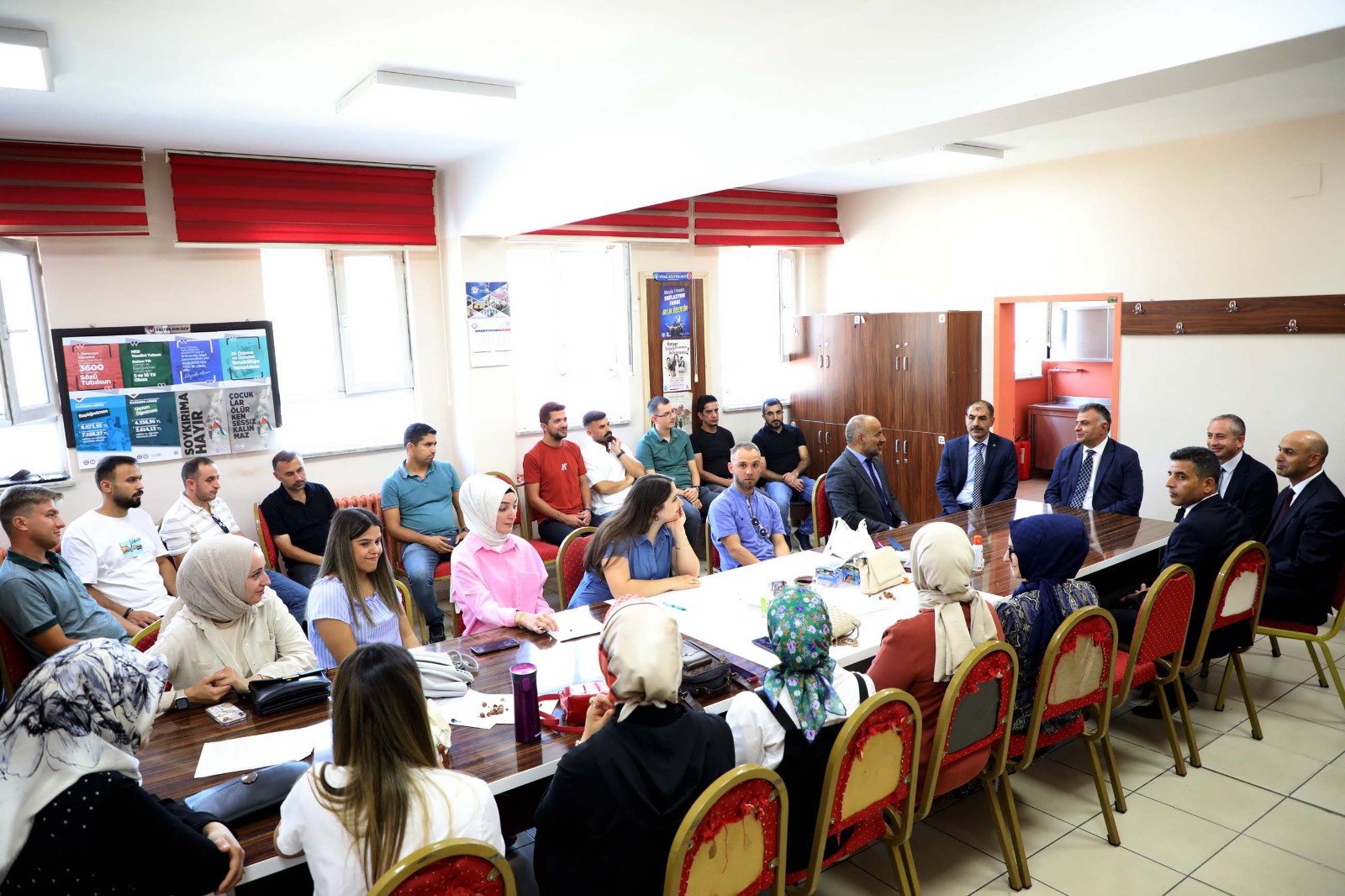 MEB Ölçme, Değerlendirme ve Sınav Hizmetleri Genel Müdürü Bülbül Ağrı’da incelemelerde bulundu