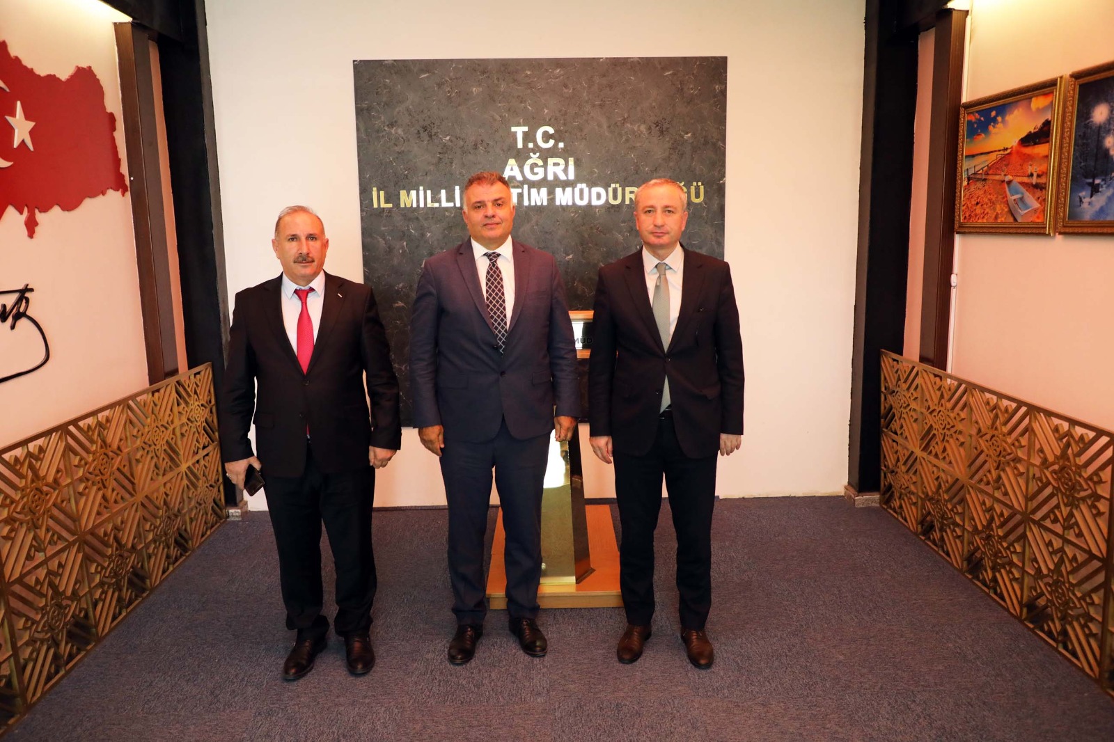 MEB Ölçme, Değerlendirme ve Sınav Hizmetleri Genel Müdürü Bülbül Ağrı’da incelemelerde bulundu